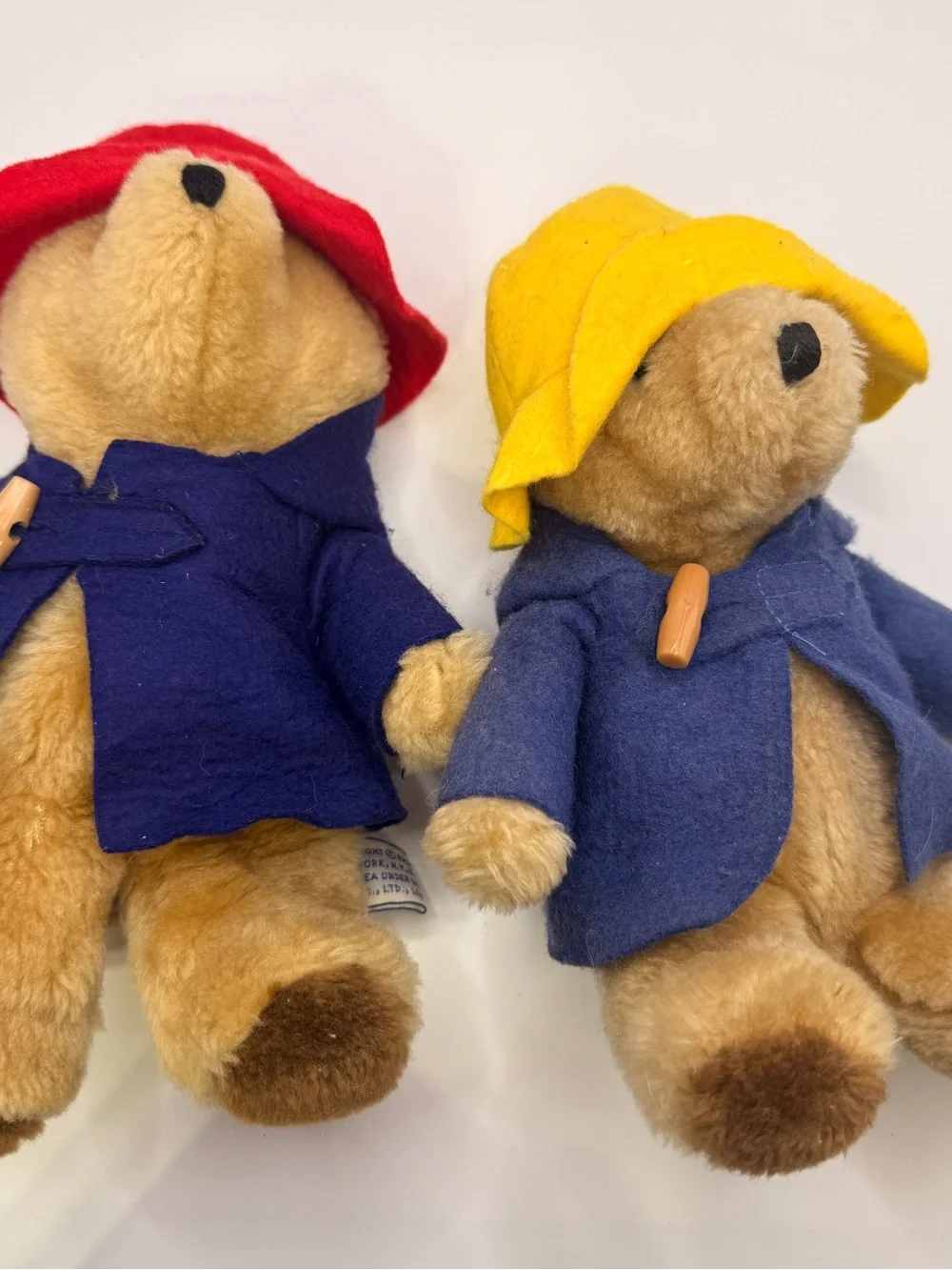 2 Paddington Bear Plushy 1981 Eden Toys 10